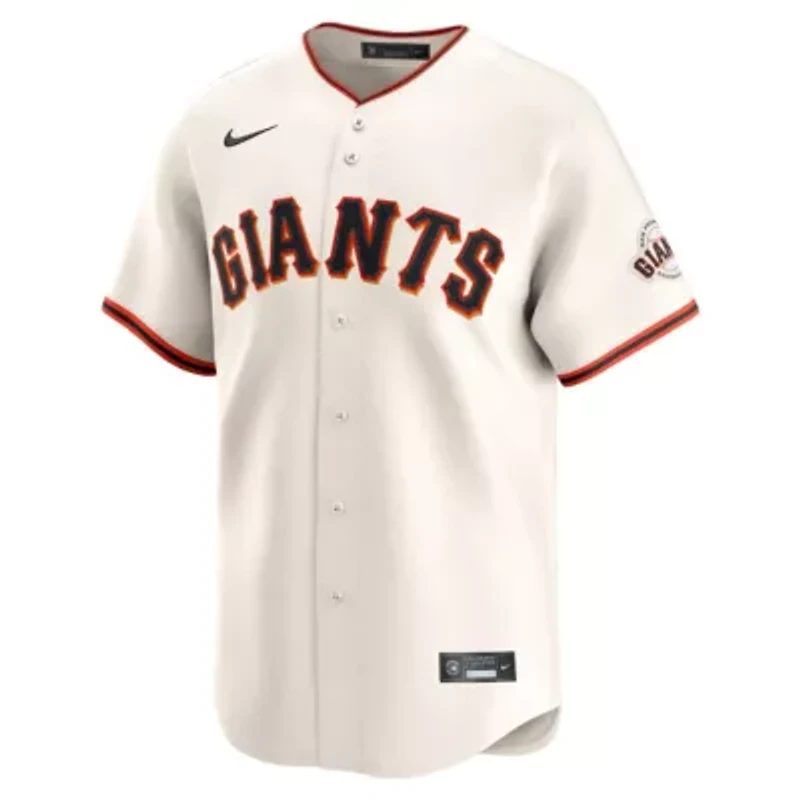 MLB Nike Rafael Devers San Francisco Giants Home Limited Player Jersey