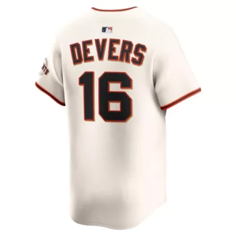 MLB Nike Rafael Devers San Francisco Giants Home Limited Player Jersey