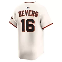 MLB Nike Rafael Devers San Francisco Giants Home Limited Player Jersey
