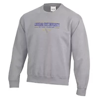 NCAA LSU Tigers 2025 Baseball World Series s Pullover Sweatshirt