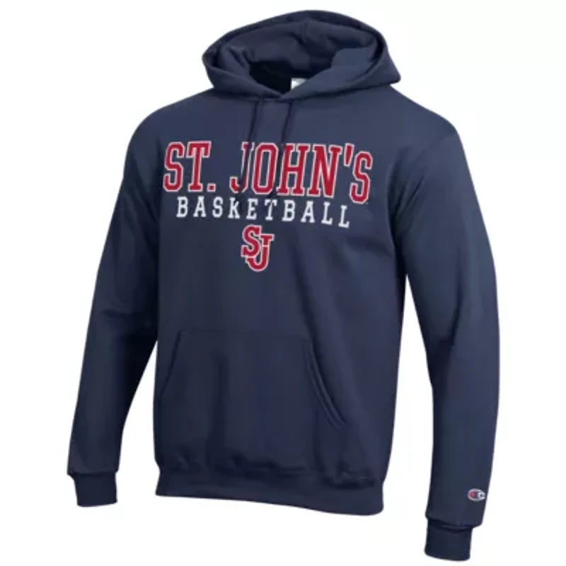 St. John's Red Storm NCAA Eco Powerblend Pullover Hoodie