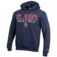 St. John's Red Storm NCAA Eco Powerblend Pullover Hoodie
