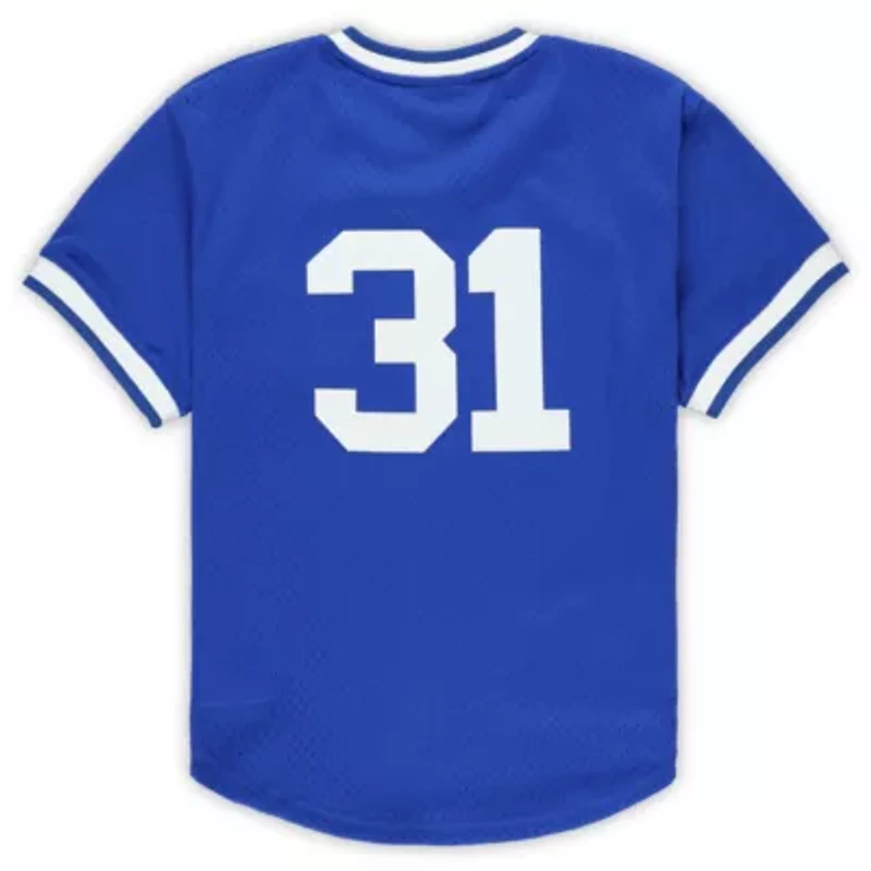 MLB Greg Maddux Chicago Cubs Authentic Batting Practice Jersey