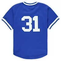 MLB Greg Maddux Chicago Cubs Authentic Batting Practice Jersey