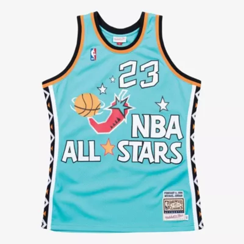 Eastern Conference NBA Michael Jordan 1996 All-Star Game Authentic Jersey