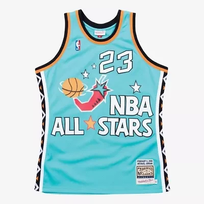 Eastern Conference NBA Michael Jordan 1996 All-Star Game Authentic Jersey