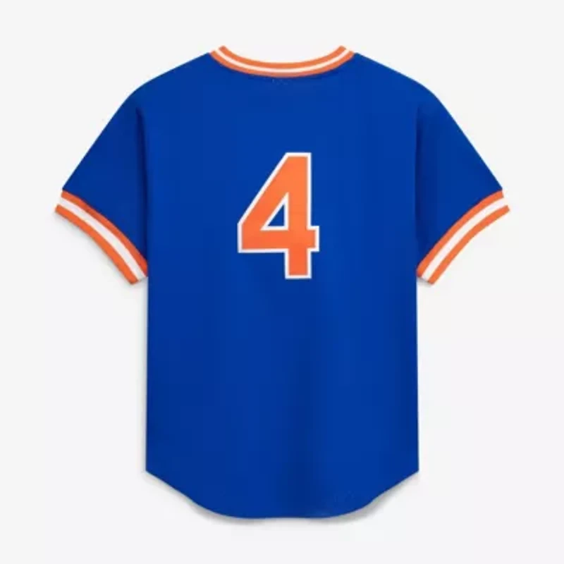 MLB Lenny Dykstra New York Mets Authentic Batting Practice Jersey
