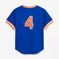MLB Lenny Dykstra New York Mets Authentic Batting Practice Jersey
