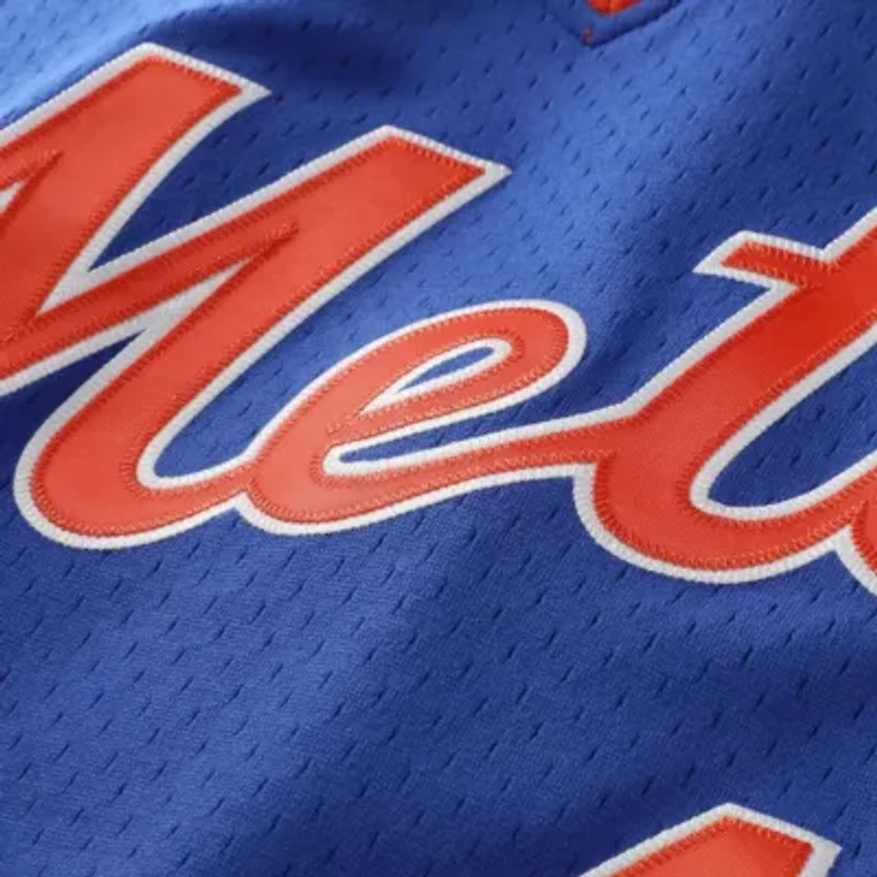 MLB Lenny Dykstra New York Mets Authentic Batting Practice Jersey
