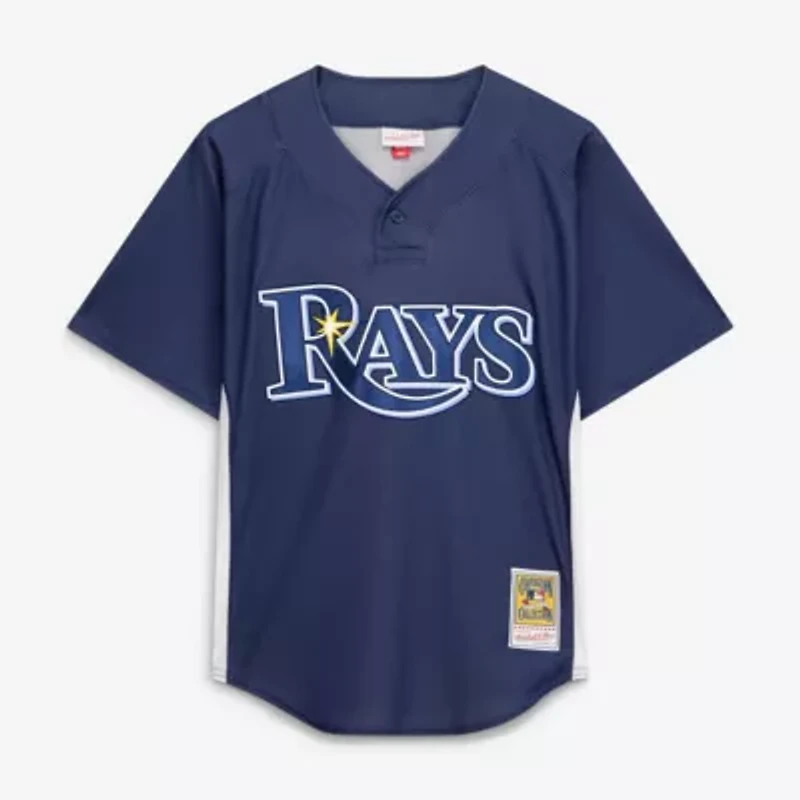 MLB Evan Longoria Tampa Bay Rays Authentic Batting Practice Jersey