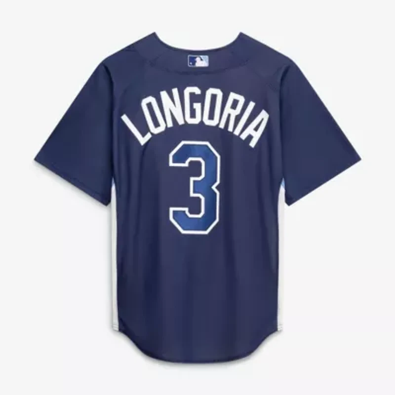 MLB Evan Longoria Tampa Bay Rays Authentic Batting Practice Jersey