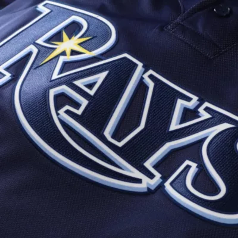 MLB Evan Longoria Tampa Bay Rays Authentic Batting Practice Jersey