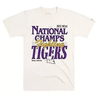 NCAA Unisex LSU Tigers 2025 Baseball World Series s T-Shirt