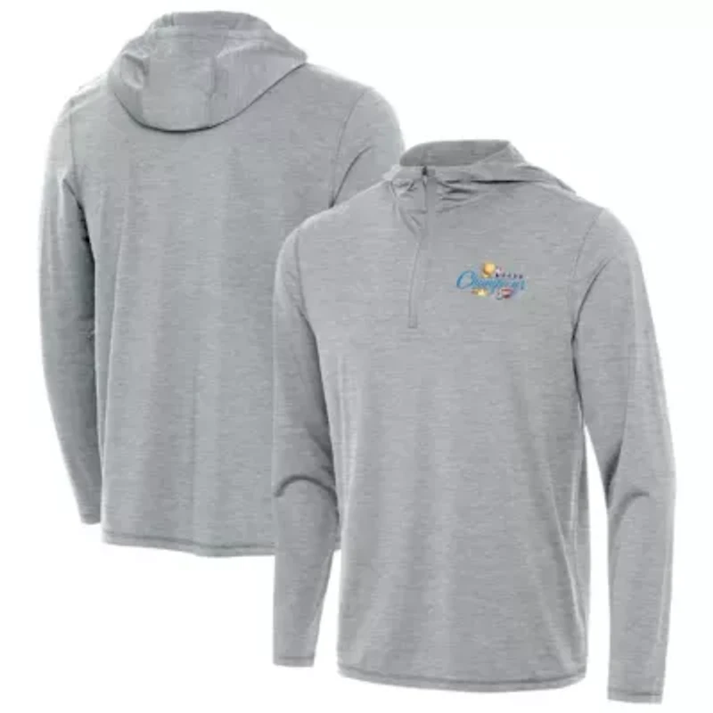 NBA Oklahoma City Thunder 2025 Finals s Tidy Quarter-Zip Hoodie