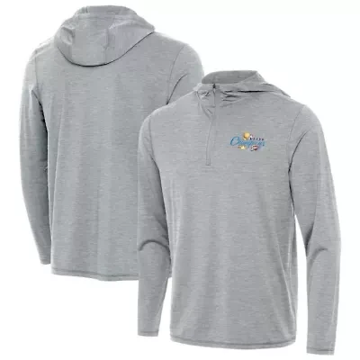 NBA Oklahoma City Thunder 2025 Finals s Tidy Quarter-Zip Hoodie