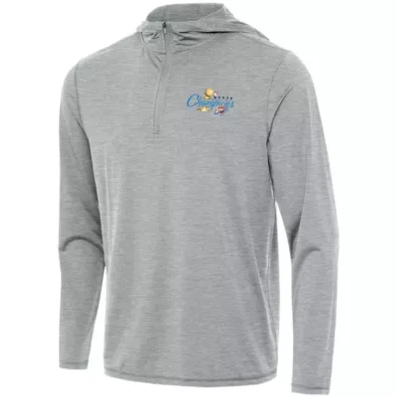 NBA Oklahoma City Thunder 2025 Finals s Tidy Quarter-Zip Hoodie