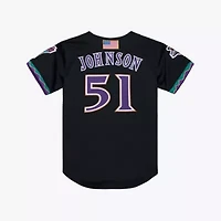 MLB Randy Johnson Arizona Diamondbacks 2001 Authentic Jersey