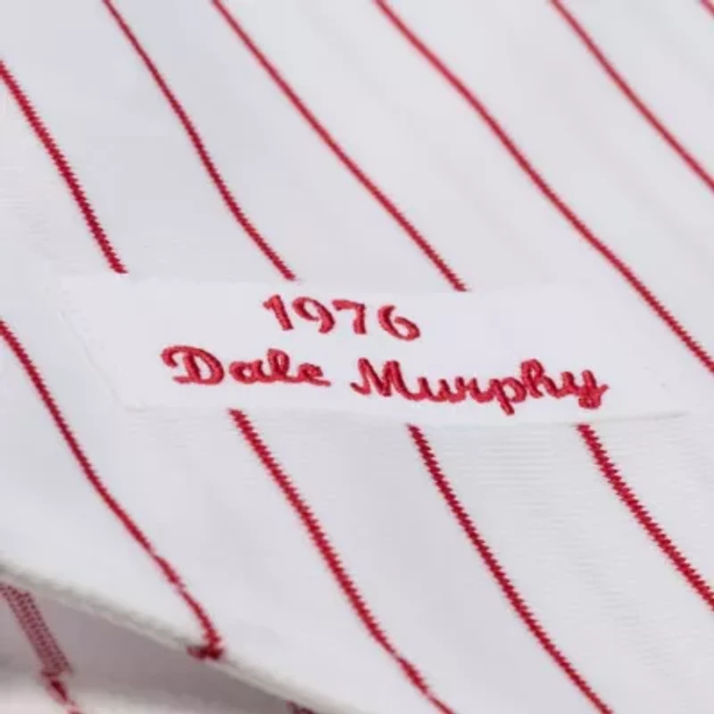 MLB Dale Murphy Atlanta Braves 1976 Authentic Jersey