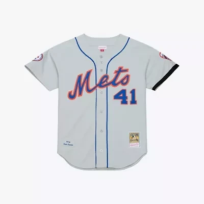 MLB Tom Seaver New York Mets 1976 Authentic Jersey