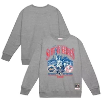 Multi-Team MLB New York Yankees vs. Mets 2000 World Series Pullover Sweatshirt