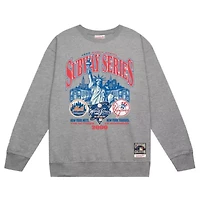 Multi-Team MLB New York Yankees vs. Mets 2000 World Series Pullover Sweatshirt