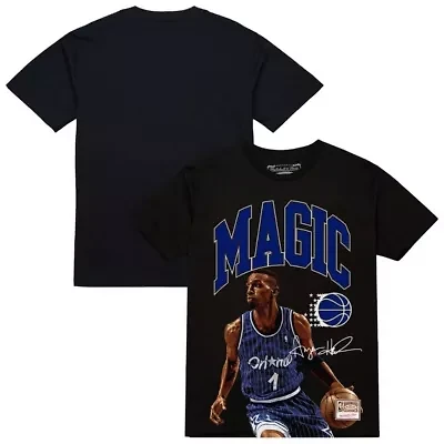 NBA Penny Hardaway Orlando Magic Hardwood Classics Player Arch T-Shirt