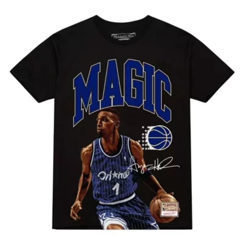 NBA Penny Hardaway Orlando Magic Hardwood Classics Player Arch T-Shirt
