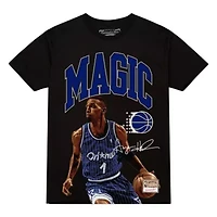 NBA Penny Hardaway Orlando Magic Hardwood Classics Player Arch T-Shirt