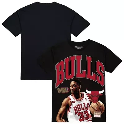NBA Scottie Pippen Chicago Bulls Hardwood Classics Player Arch T-Shirt