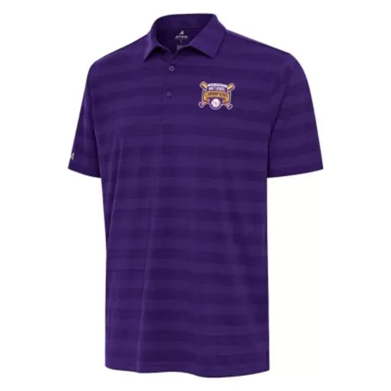 NCAA LSU Tigers 2025 Baseball World Series National s Tunnel Polo