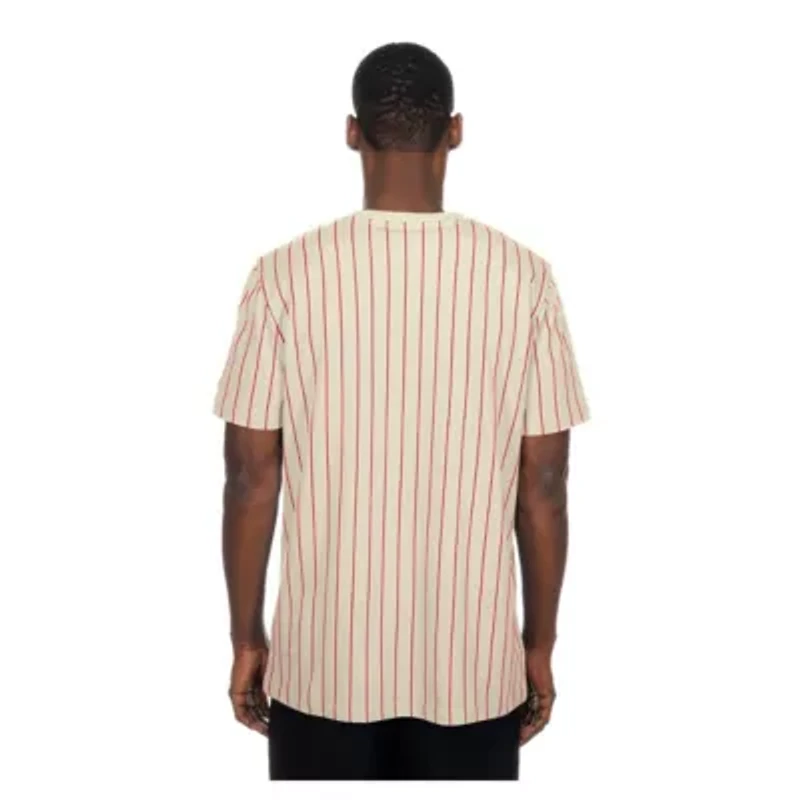 World Baseball Classic Japan Throwback Meshback Pinstripe T-Shirt