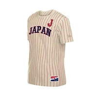 World Baseball Classic Japan Throwback Meshback Pinstripe T-Shirt