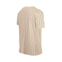 World Baseball Classic Japan Throwback Meshback Pinstripe T-Shirt