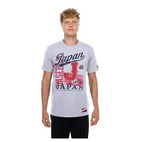World Baseball Japan 2026 Classic Oversized Throwback Distressed T-Shirt