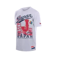 World Baseball Japan 2026 Classic Oversized Throwback Distressed T-Shirt