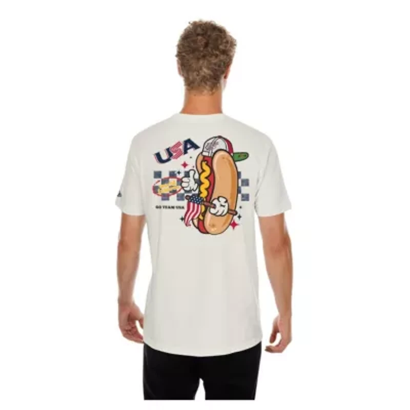 World Baseball USA 2026 Classic Hot Dog T-Shirt