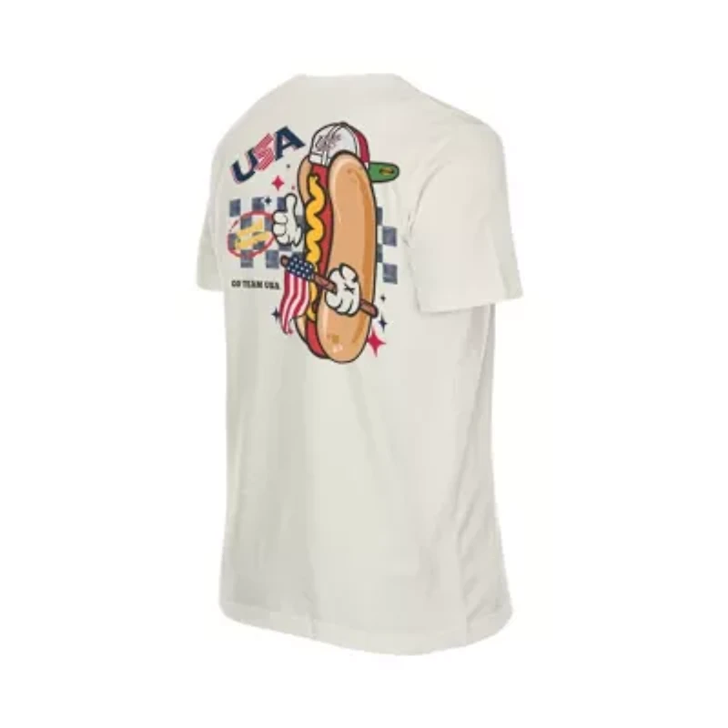World Baseball USA 2026 Classic Hot Dog T-Shirt