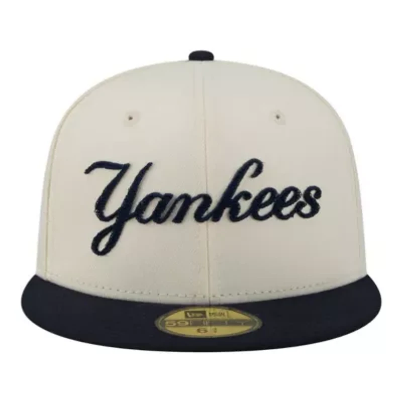 MLB New York Yankees Two-Tone Stitch 59FIFTY Fitted Hat