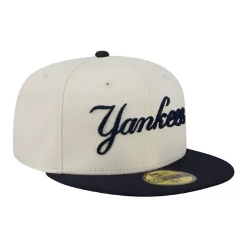 MLB New York Yankees Two-Tone Stitch 59FIFTY Fitted Hat