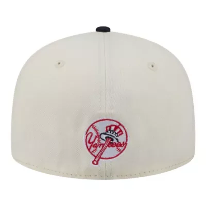 MLB New York Yankees Two-Tone Stitch 59FIFTY Fitted Hat