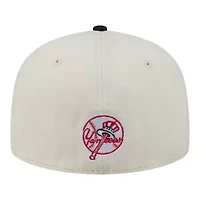 MLB New York Yankees Two-Tone Stitch 59FIFTY Fitted Hat