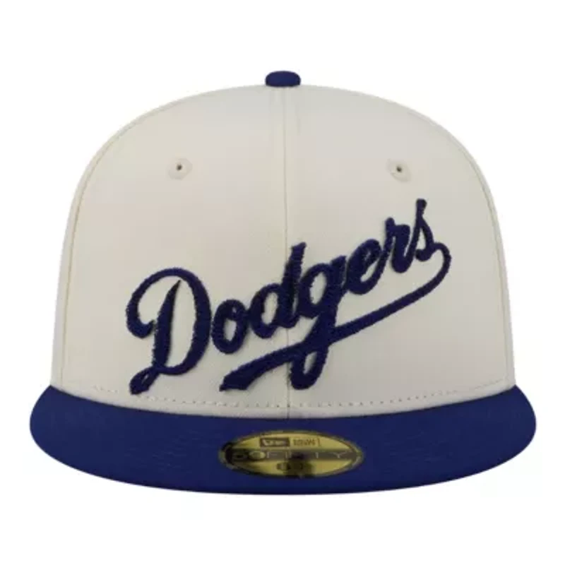 MLB Los Angeles Dodgers Two-Tone Stitch 59FIFTY Fitted Hat