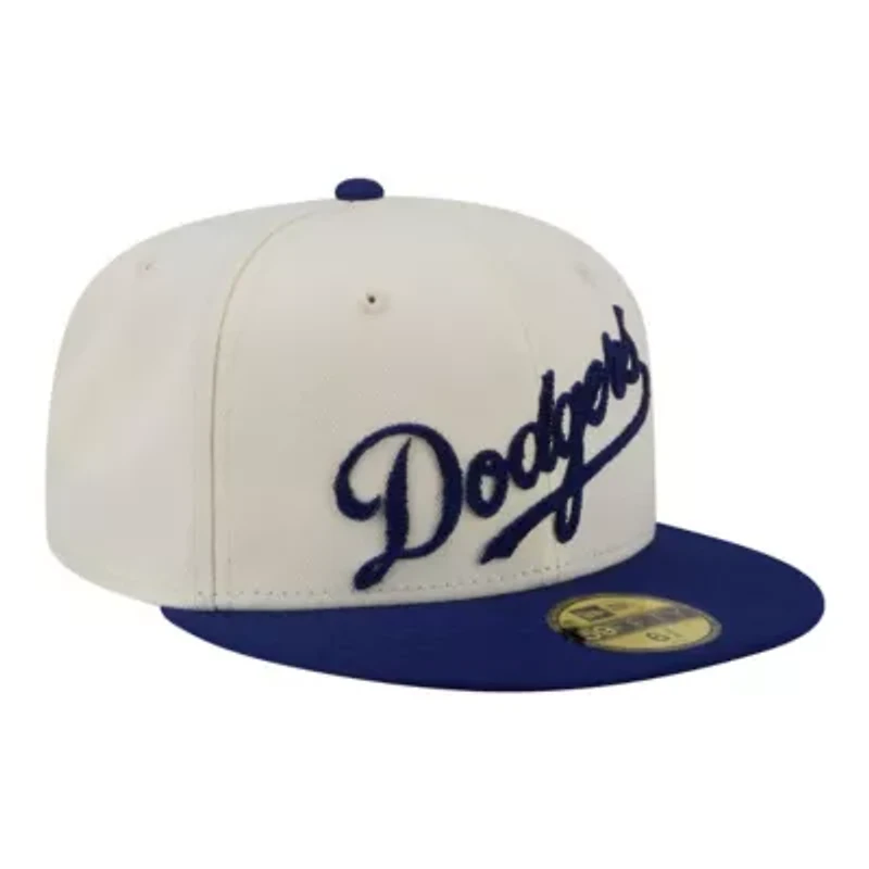 MLB Los Angeles Dodgers Two-Tone Stitch 59FIFTY Fitted Hat
