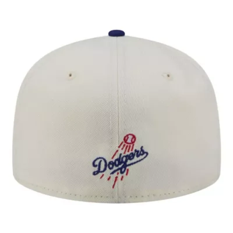 MLB Los Angeles Dodgers Two-Tone Stitch 59FIFTY Fitted Hat