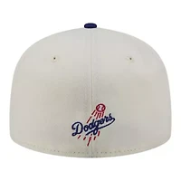 MLB Los Angeles Dodgers Two-Tone Stitch 59FIFTY Fitted Hat