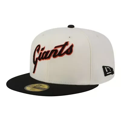 MLB San Francisco Giants Two-Tone Stitch 59FIFTY Fitted Hat