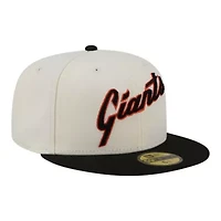 MLB San Francisco Giants Two-Tone Stitch 59FIFTY Fitted Hat