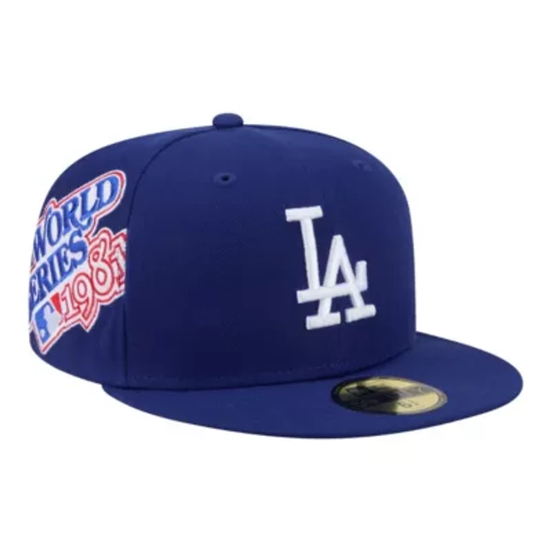 MLB Los Angeles Dodgers Hidden Hit 59FIFTY Fitted Hat