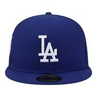 MLB Los Angeles Dodgers Hidden Hit 59FIFTY Fitted Hat