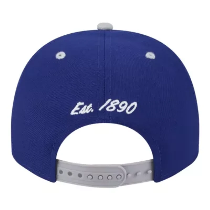 MLB Royal/Gray Los Angeles Dodgers Arched A-Frame 9FIFTY Adjustable Hat